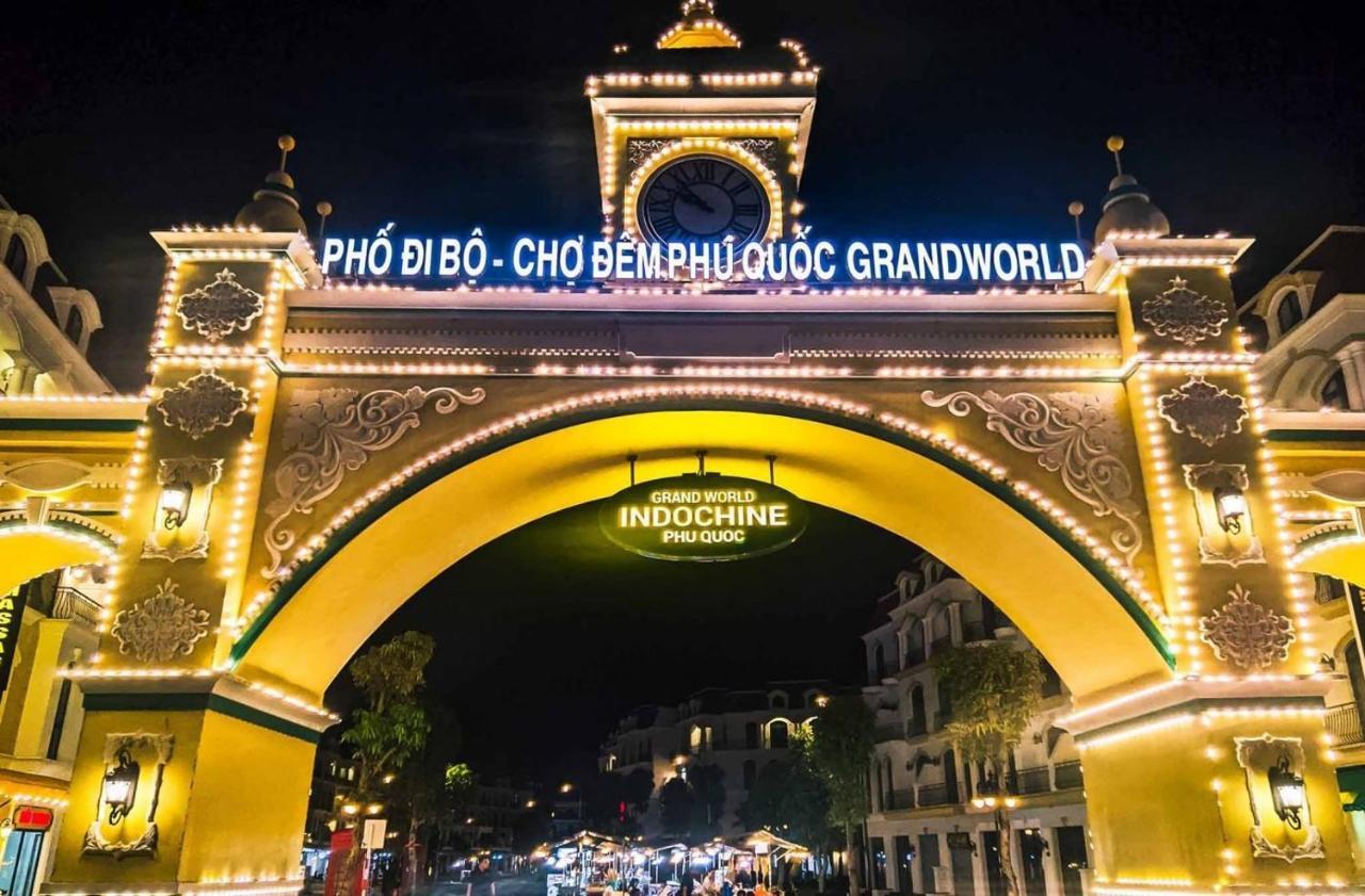 Lia Homestay Grand World Phú Quốc Exterior foto