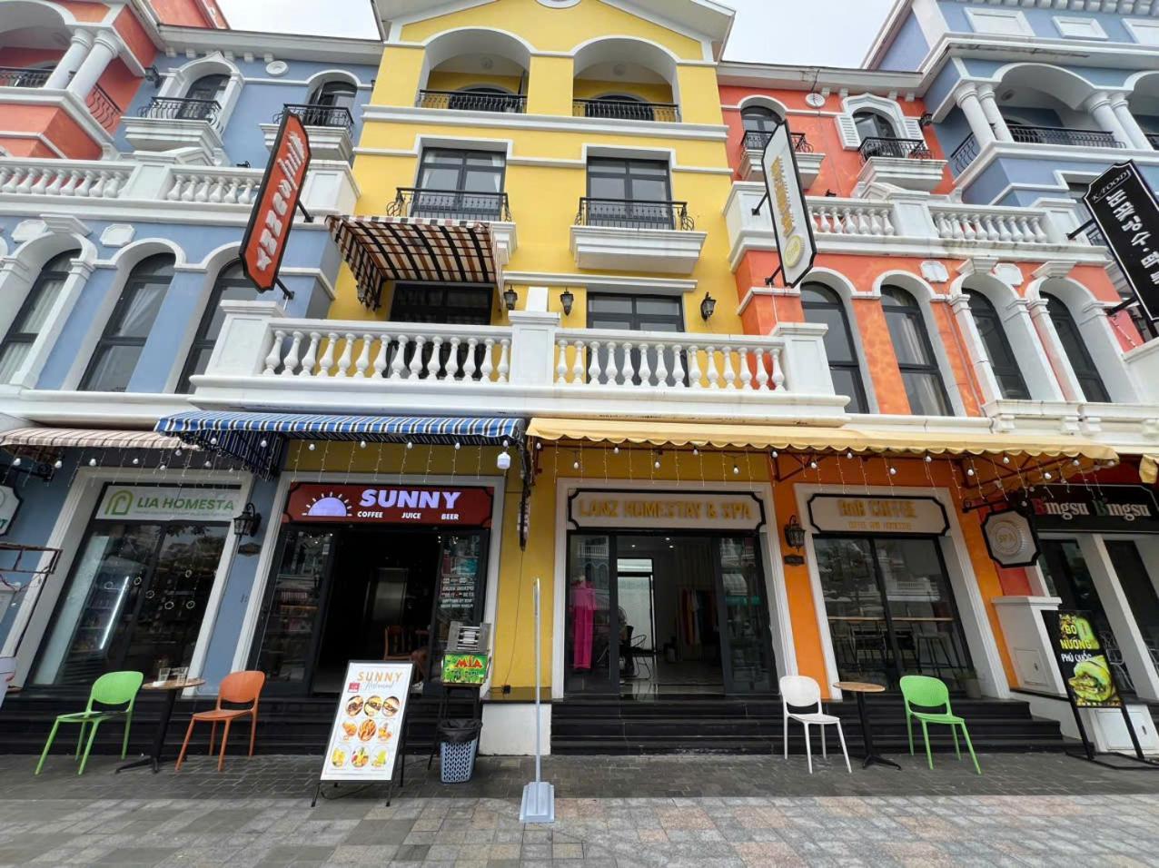 Lia Homestay Grand World Phú Quốc Exterior foto